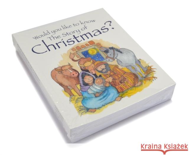 Would You Like to Know the Story of Christmas: Pack of 10 Reeves, Eira 9781781283820