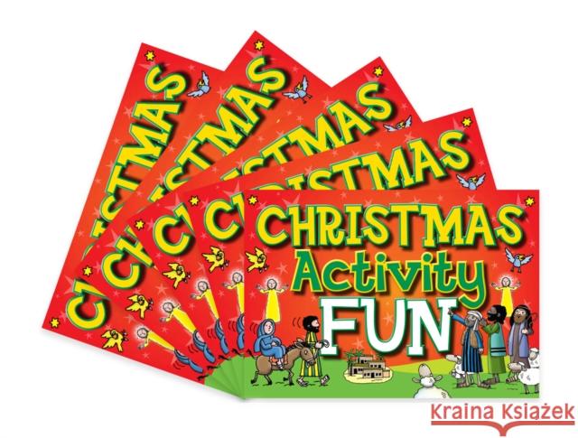 Christmas Activity Fun: Pack of 5 Tim Dowley 9781781283837 SPCK Publishing
