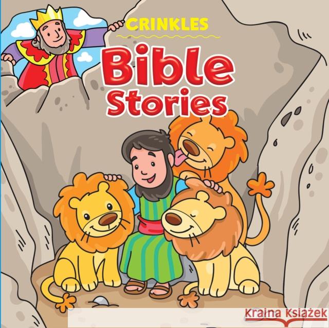 Crinkles: Bible Stories Monica Pierazz 9781781283967 SPCK Publishing