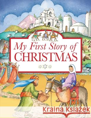 My First Story of Christmas: Pack of 10 Tim Dowley Roger Langton 9781781284063 Candle Books