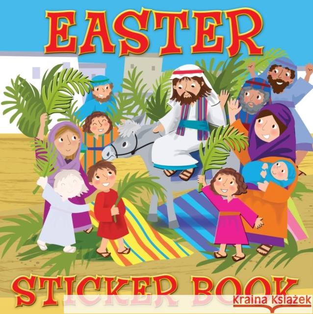 Easter Sticker Book Karen Williamson 9781781284698