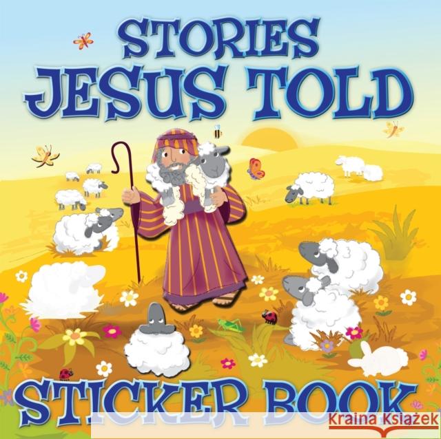 Stories Jesus Told Sticker Book Karen Williamson 9781781284704 SPCK Publishing