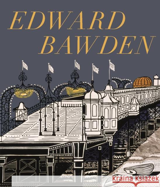 Edward Bawden Russell, James 9781781300657 Philip Wilson Publishers