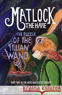 The Puzzle of the Tillian Wand Phil Lovesey Jacqui Lovesey 9781781322871 Silverwood Books
