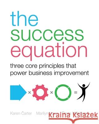 The Success Equation: Three core principles that power business improvement Karen Carter Marylin Love Fiona Wilkinson 9781781333990