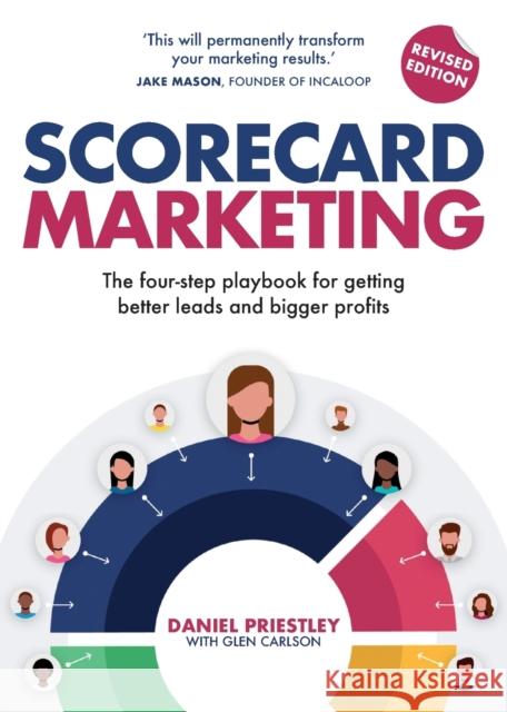 Scorecard Marketing: The four-step playbook for getting better leads and bigger profits Daniel Priestley Glen Carlson  9781781337998