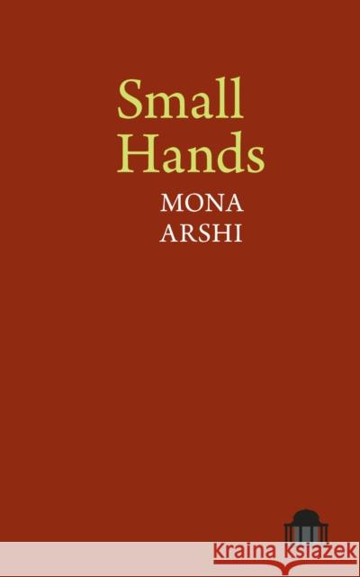 Small Hands Mona Arshi 9781781381816