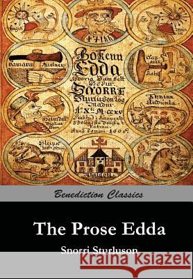 The Prose Edda Snorri Sturluson Rasmus Anderson 9781781394526