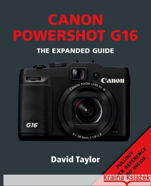 Canon Powershot G16 David Taylor 9781781450826