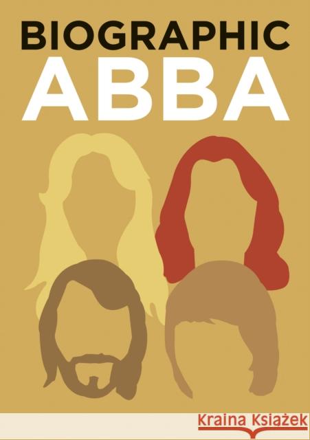 ABBA: Great Lives in Graphic Form Viv Croot 9781781454084 Ammonite Press