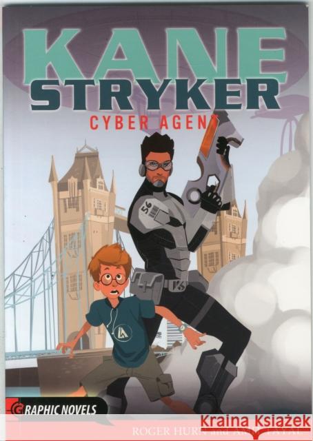 Kane Stryker, Cyber Agent Roger Hurn 9781781474921