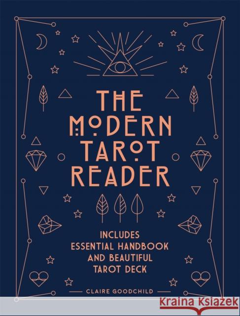 The Modern Tarot Reader: Harness tarot energy for personal development and healing Goodchild Claire 9781781577141