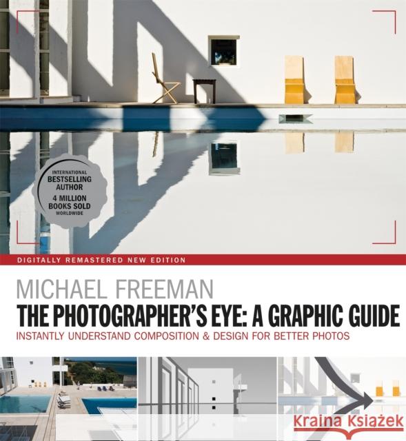 The Photographers Eye: A graphic Guide: Instantly Understand Composition & Design for Better Photography Michael Freeman 9781781577301 Octopus Publishing Group