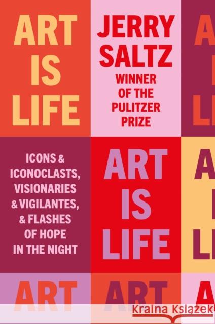 Art is Life: Icons & Iconoclasts, Visionaries & Vigilantes, & Flashes of Hope in the Night Jerry Saltz 9781781578889