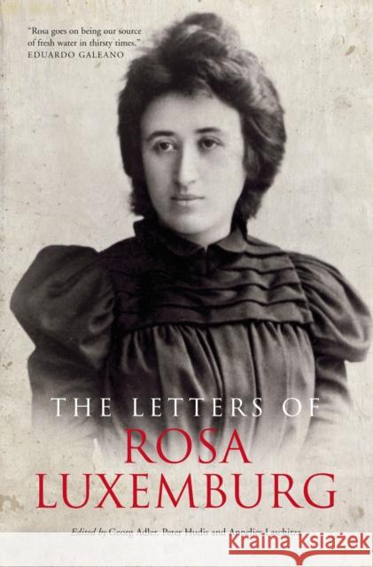 The Letters of Rosa Luxemburg Rosa Luxemburg & Annelies Laschitza 9781781681077 0