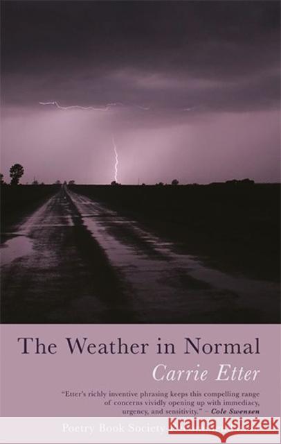 The Weather in Normal Carrie Etter 9781781724590