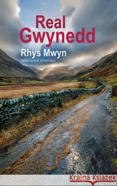 Real Gwynedd Rhys Mwyn 9781781725696 Poetry Wales Press