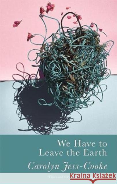We Have To Leave The Earth Carolyn Jess-Cooke 9781781726433 Poetry Wales Press