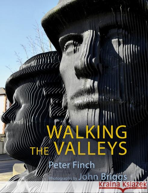 Walking the Valleys Peter Finch John Briggs 9781781726860 Poetry Wales Press