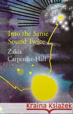 Into the Same Sound Twice Zakia Carpenter-Hall 9781781727058 Poetry Wales Press