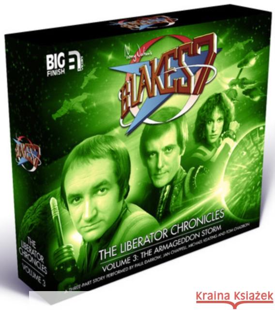 The Liberator Chronicles Mark Wright 9781781780688 Big Finish Productions Ltd