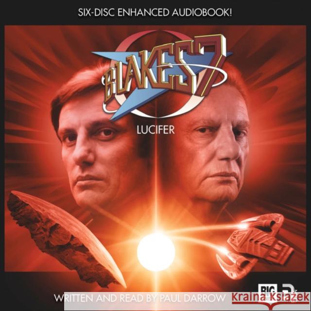 Lucifer Paul Darrow   9781781781104 Big Finish Productions Ltd