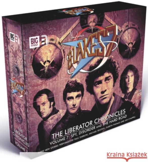 The Liberator Chronicles James Swallow 9781781783078 Big Finish Productions Ltd