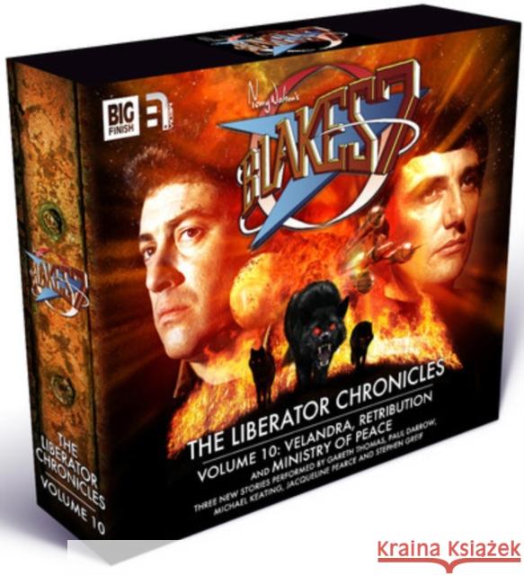 Liberator Chronicles Una McCormack 9781781783108 Big Finish Productions Ltd