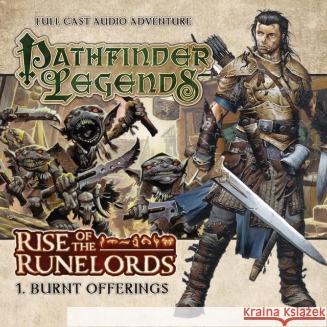 Rise of the Runelords: Burnt Offerings Mark Wright   9781781783238 Big Finish Productions Ltd