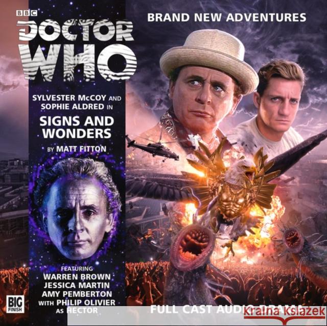 Signs and Wonders Matt Fitton, Sylvester McCoy, Sophie Aldred, Philip Olivier 9781781783320