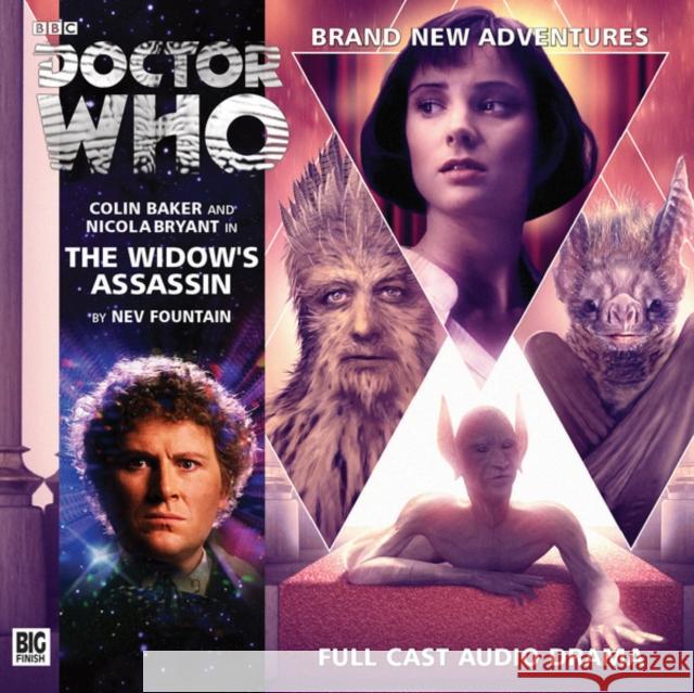 The Widow's Assassin Nev Fountain, Colin Baker, Nicola Bryant 9781781783337 Big Finish Productions Ltd