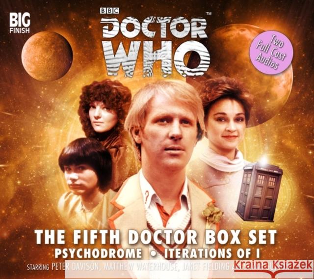 The Fifth Doctor Box Set Jonathan Morris, John Dorney 9781781783405