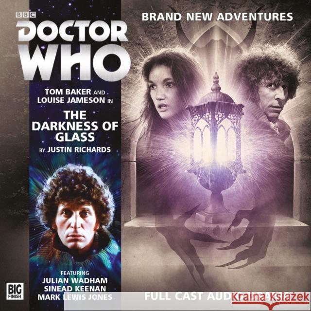 The Darkness of Glass Justin Richards, Anthony Lamb, Tom Baker, Louise Jameson 9781781783498