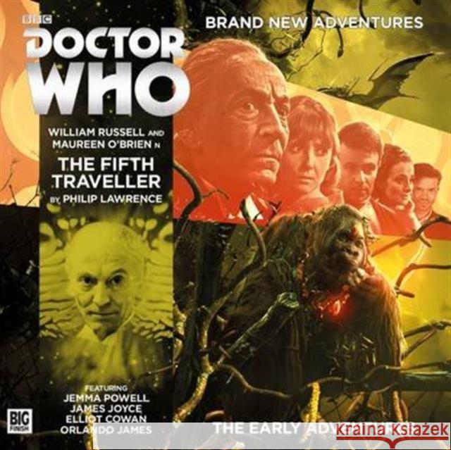 The Early Adventures: 3.2: The Fifth Traveller Toby Hrycek-Robinson, Tom Webster, Lisa Bowerman 9781781783795 Big Finish Productions Ltd