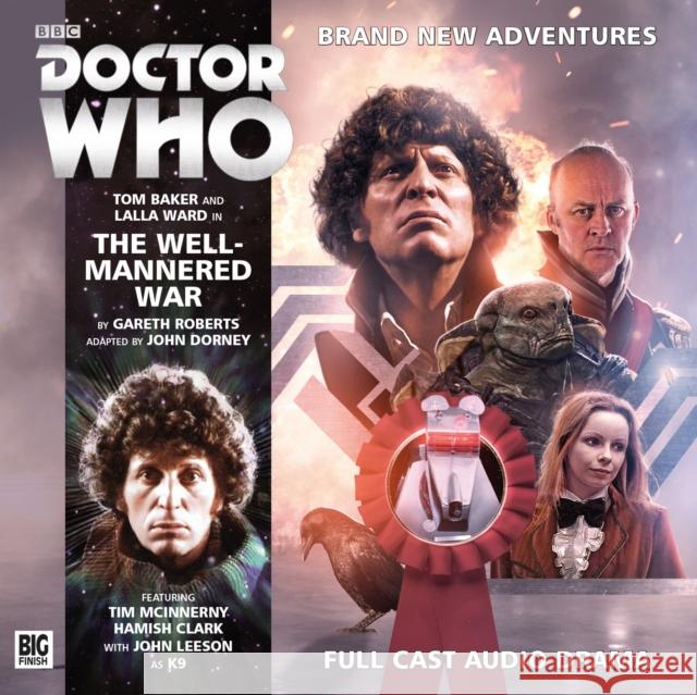 The Well-Mannered War Gareth Roberts John Dorney Tom Webster 9781781784433