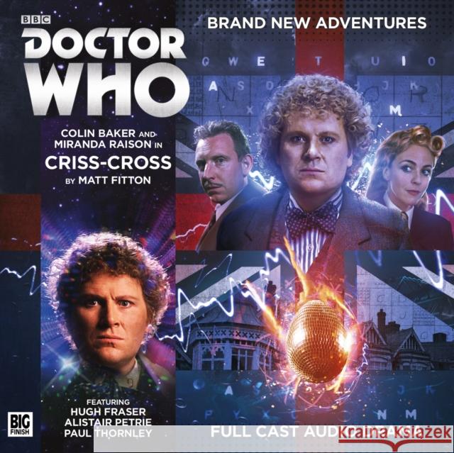 Criss-Cross Matt Fitton, Steve Foxton, Tom Webster, Ken Bentley, Colin Baker, Miranda Raison 9781781785478