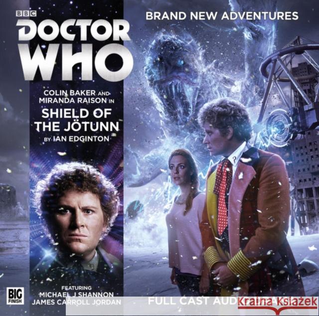 Shield of the Jotunn Ian Edginton, Jamie Robertson, Tom Webster, Martin Montague, Colin Baker, Miranda Raison 9781781785515