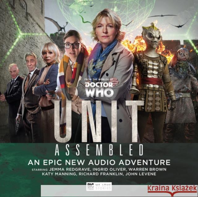 Assembled Matt Fitton, Guy Adams, Howard Carter, Tom Webster, Ken Bentley, Jemma Redgrave, Ingrid Oliver, Katy Manning 9781781786185 Big Finish Productions Ltd