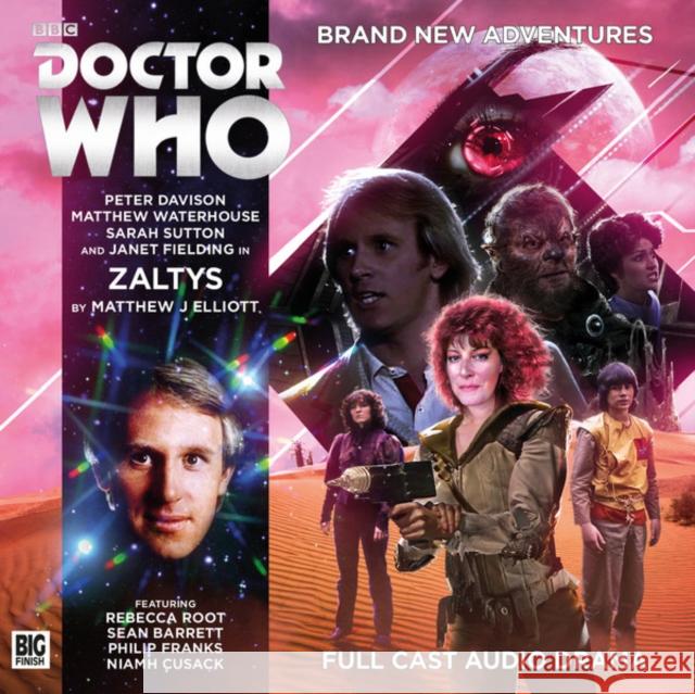 Doctor Who Main Range: 223 - Zaltys Matthew J. Elliot, Steve Foxon, Tom Webster, Barnaby Edwards 9781781787953