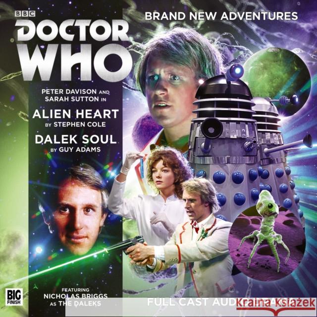 Doctor Who Main Range: 224 Alien Heart & Dalek Soul Cole, Stephen|||Adams, Guy 9781781787977