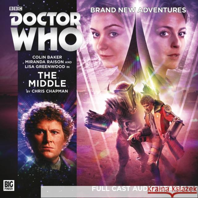 Doctor Who Main Range 232 - The Middle Chris Chapman, Joe Meiners, Anthony Lamb, Anthony Lamb, Jamie Anderson, Colin Baker, Miranda Raison, Lisa Greenwood 9781781788134 Big Finish Productions Ltd