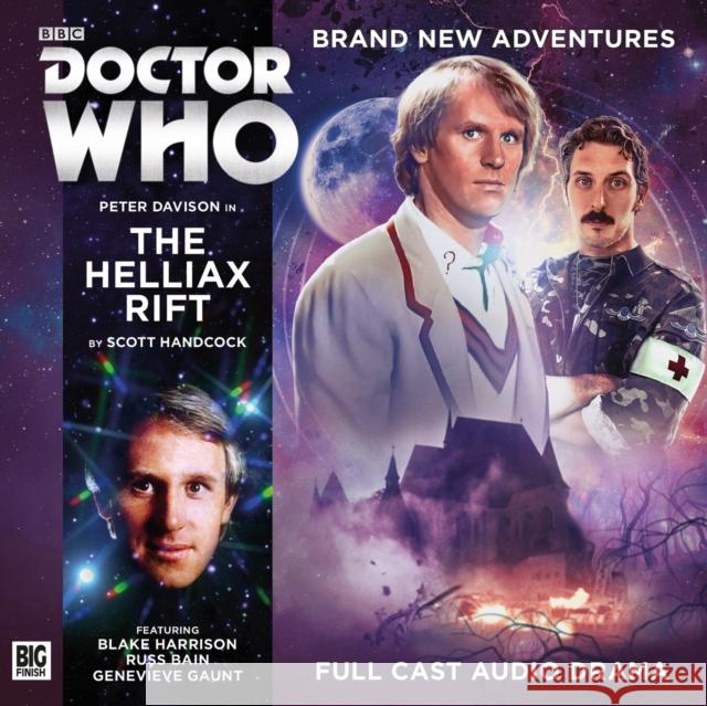 Doctor Who Main Range #237 - The Helliax Rift Scott Handcock 9781781788233