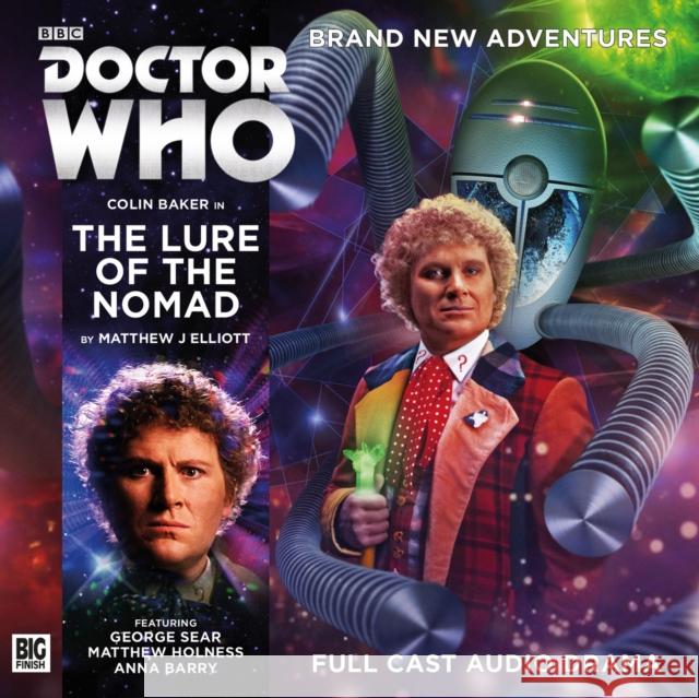 Main Range 238 - The Lure of the Nomad Matthew J. Elliot, Steve Foxon, Lee Johnson, John Ainsworth, Colin Baker 9781781788257