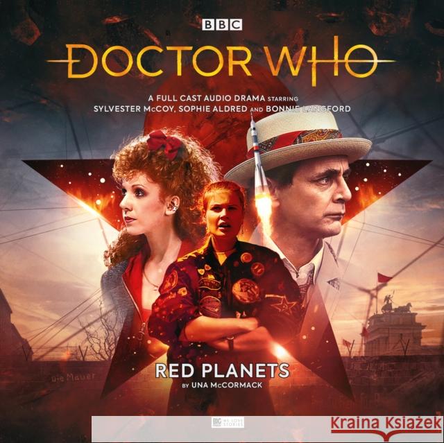 Main Range #241 Red Planets Una McCormack, Joe Kraemer, Josh Arakelien, Simon Holub, Jamie Anderson, Sylvester McCoy 9781781788318 Big Finish Productions Ltd