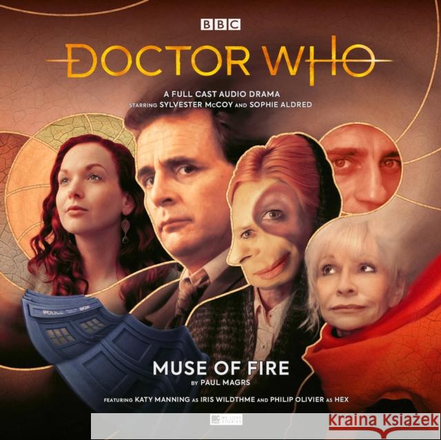 Main Range #245 - Muse of Fire Paul Magrs, Daniel Burnett, Benji Clifford, Anthony Lamb, Jamie Anderson, Sylvester McCoy, Sophie Aldred, Katy Manning 9781781788394