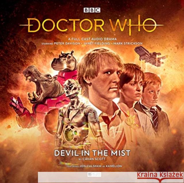 Doctor Who Main Range #247 - Devil in the Mist Cavan Scott Ken Bentley Will Brooks 9781781788431 Big Finish Productions Ltd