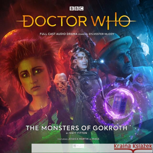 Doctor Who - The Monthly Adventures #250 The Monsters of Gokroth Matt Fitton, Andrew Hardwick, Tom Webster, Samuel Clemens, Sylvester McCoy, Jessica Martin 9781781788493 Big Finish Productions Ltd