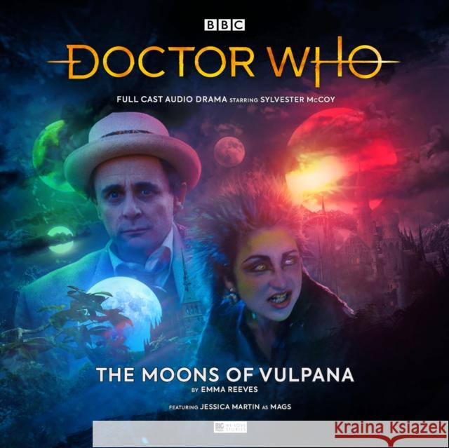 Doctor Who - The Monthly Adventures #251 The Moons of Vulpana Emma Reeves, Steve Foxon, Tom Webster, Samuel Clemens, Sylvester McCoy, Jessica Martin 9781781788516