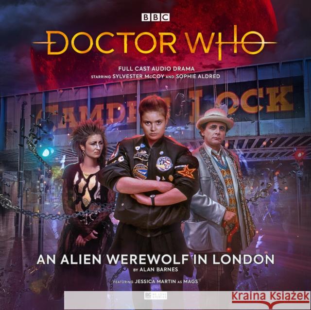 Doctor Who - The Monthly Adventures #252 An Alien Werewolf in London Alan Barnes, Joe Meiners, Tom Webster, Samuel Clemens, Sylvester McCoy, Jessica Martin, Sophie Aldred 9781781788530