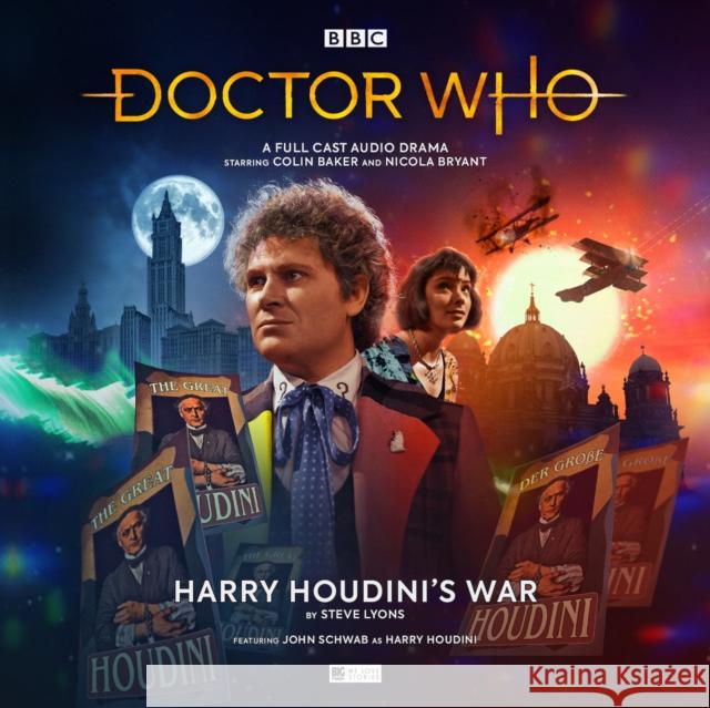 Doctor Who The Monthly Adventues #255 Harry Houdini's War Steve Lyons, Ken Bentley, Joe Meiners, Lee Johnson, Colin Baker, Nicola Bryant 9781781788592